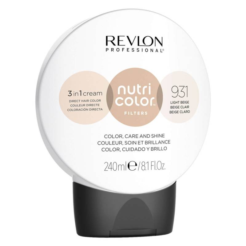 Nutri Color Creme - Light Beige 931 von Revlon Professional