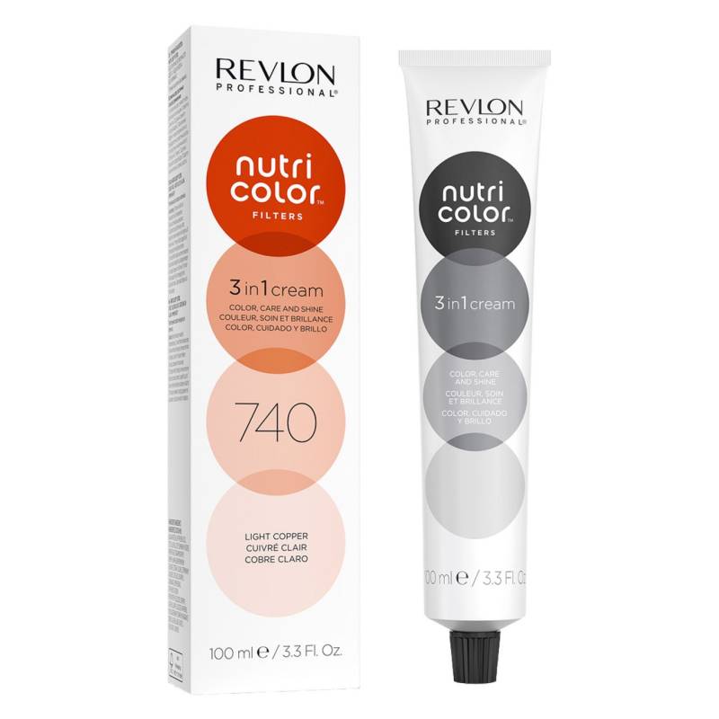 Nutri Color Creme - Light Copper 740 von Revlon Professional