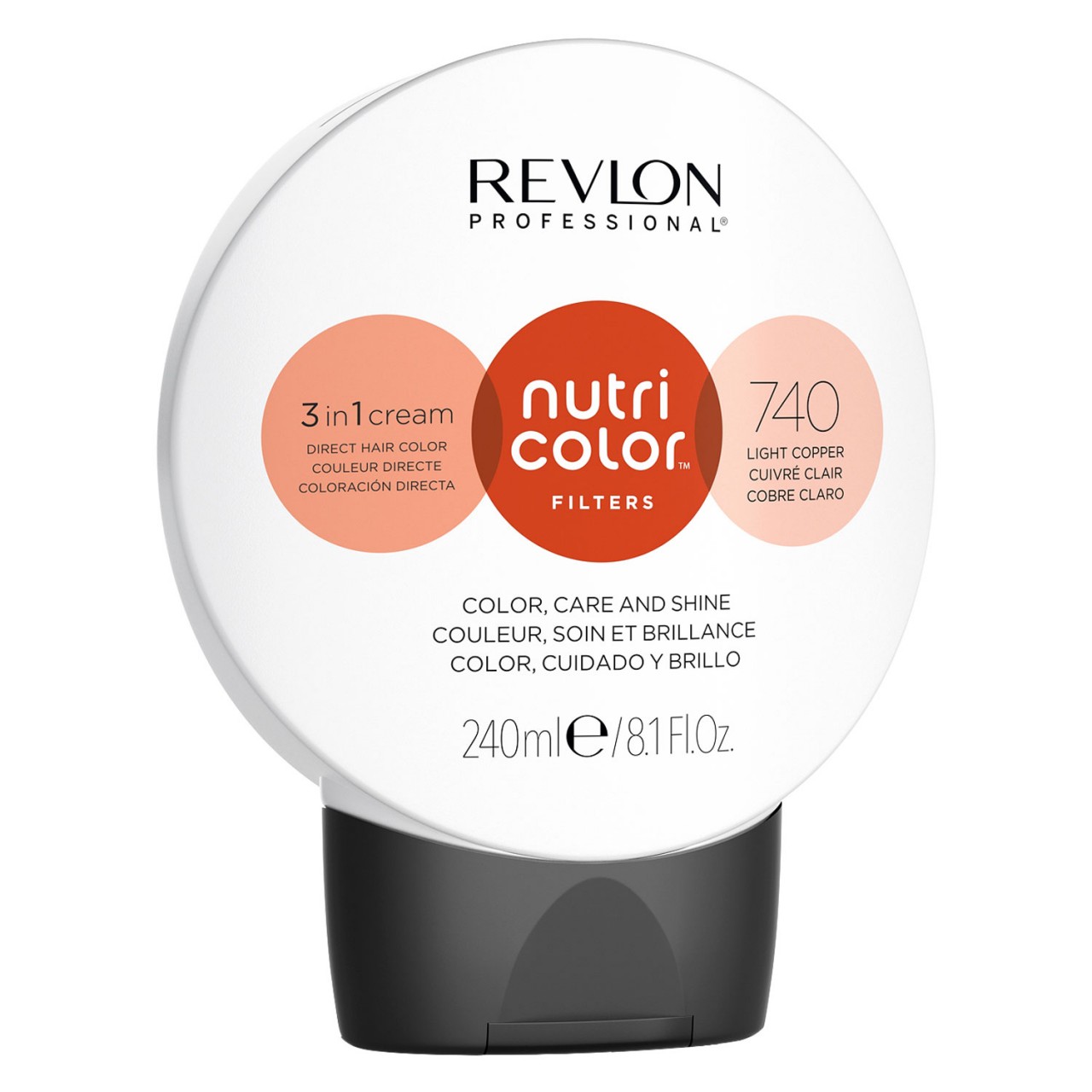 Nutri Color Creme - Light Copper 740 von Revlon Professional