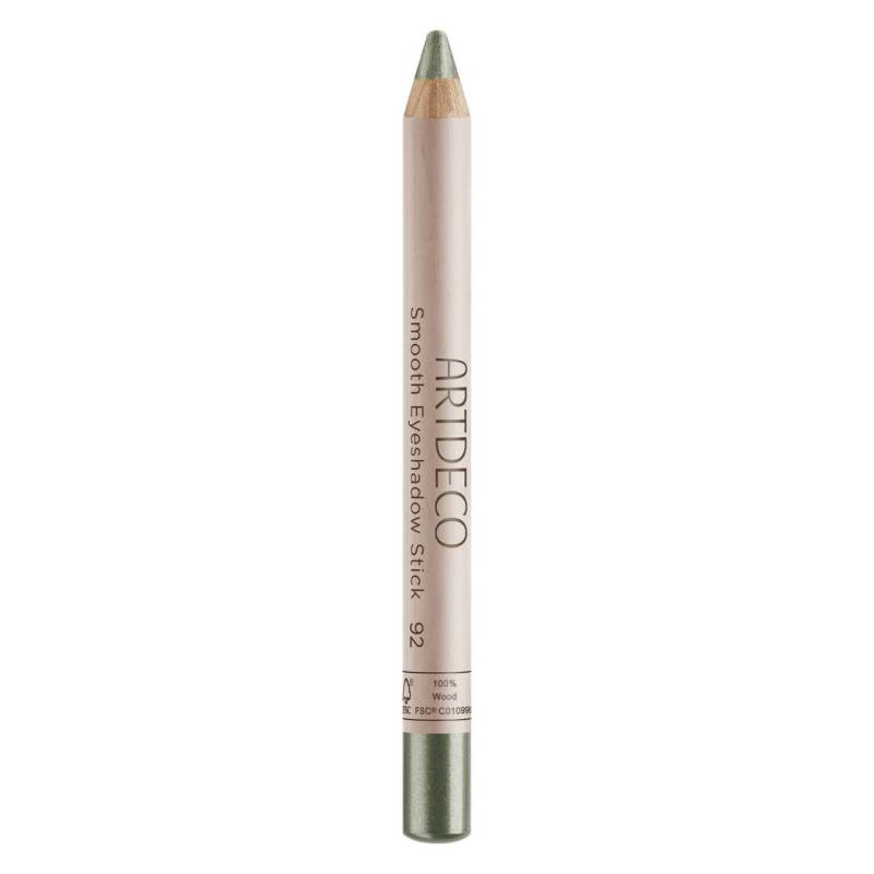 green COUTURE - Smooth Eyeshadow Stick Floral Green 92 von green COUTURE by Artdeco