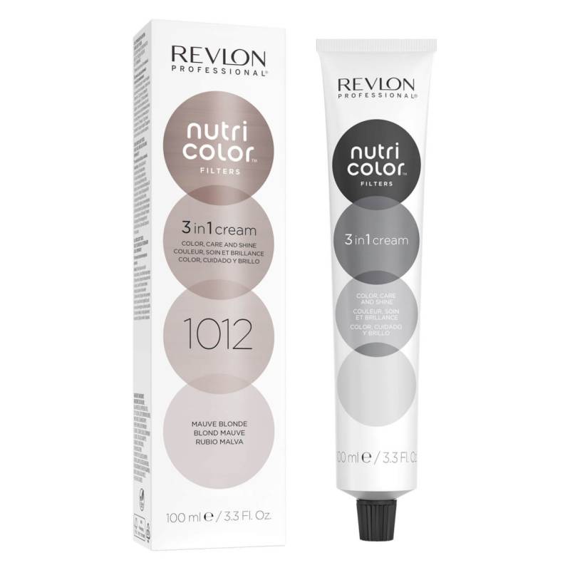 Nutri Color Creme Mauve Blonde 1012 von Revlon Professional