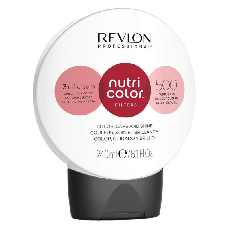 Nutri Color Creme - Purple Red 500 von Revlon Professional