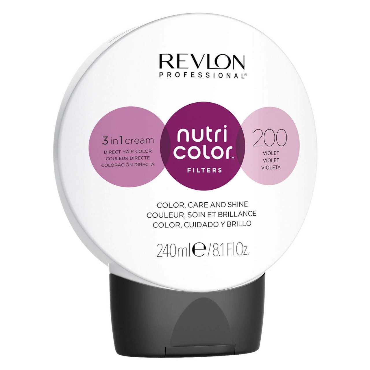 Nutri Color Creme - Violet 200 von Revlon Professional