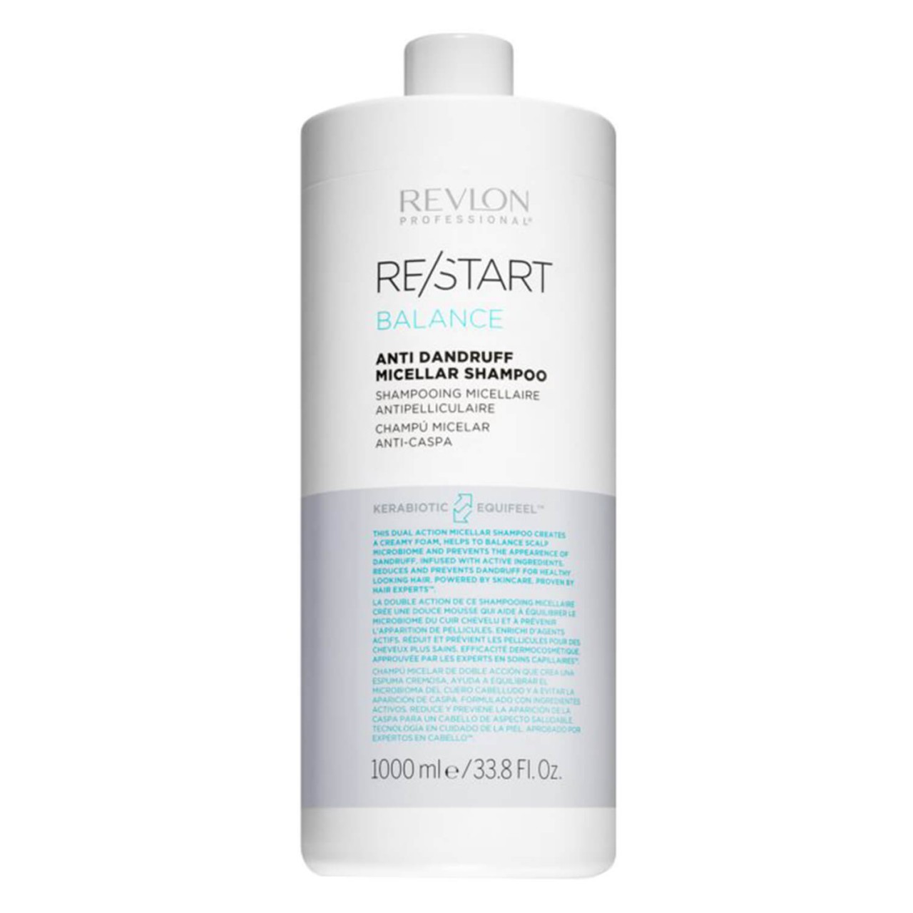 RE/START BALANCE - Anti Dandruff Micellar Shampoo von Revlon Professional