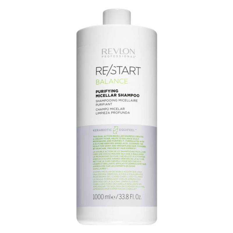 RE/START BALANCE - Purifying Micellar Shampoo von Revlon Professional