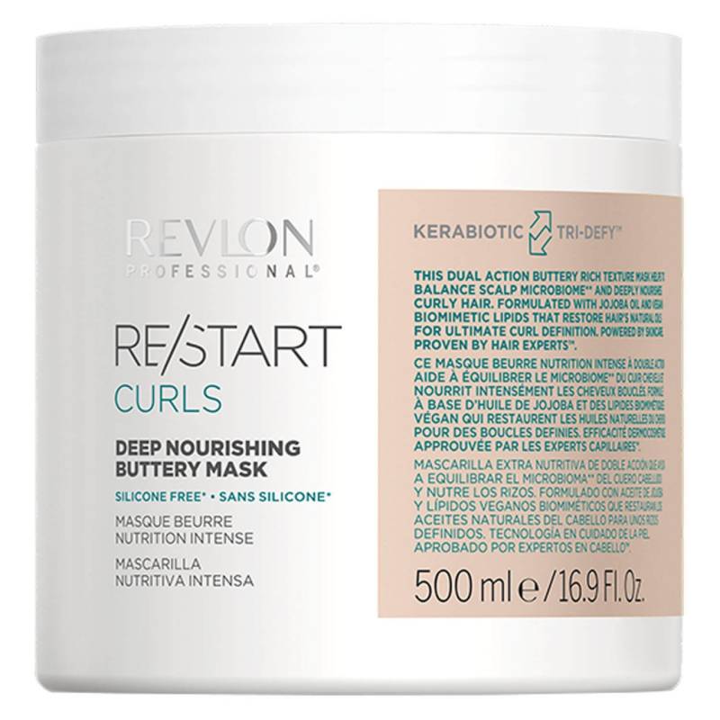 RE/START CURLS - Deep Nourishing Buttery Mask von Revlon Professional