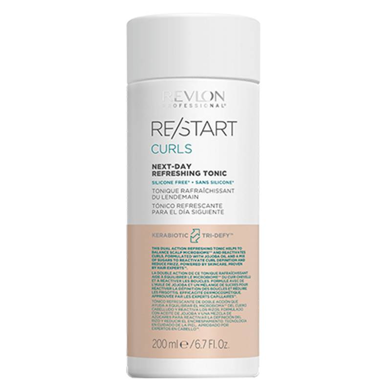 RE/START CURLS - Next-Day Refreshing Tonic von Revlon Professional