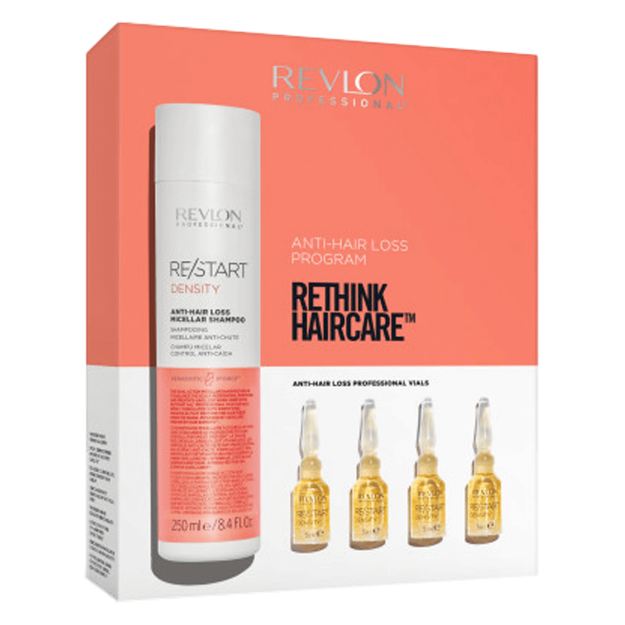 RE/START DENSITY - Density Anti-Hair Loss Programm Set von Revlon Professional