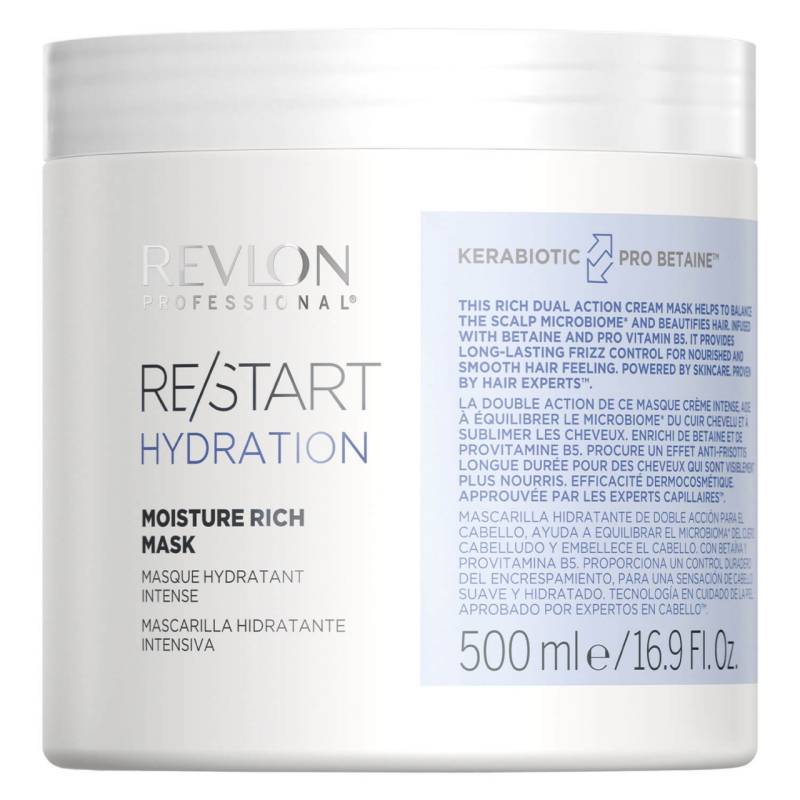 RE/START HYDRATION - Moisture Rich Mask von Revlon Professional