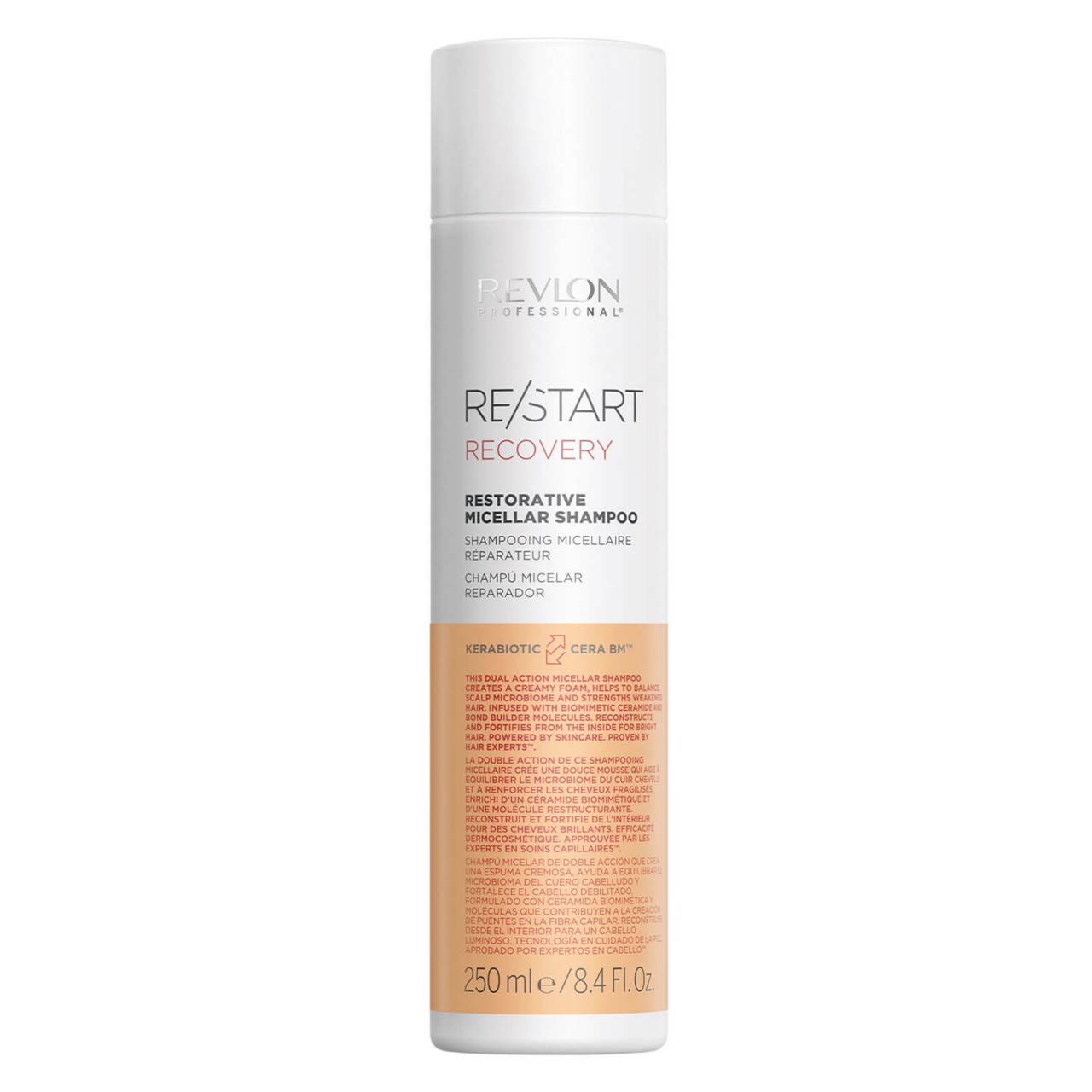 RE/START RECOVERY - Restorative Micellar Shampoo von Revlon Professional