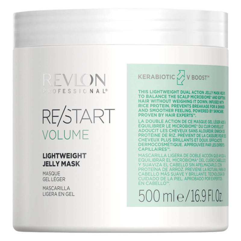 RE/START VOLUME - Lightweight Jelly Mask von Revlon Professional