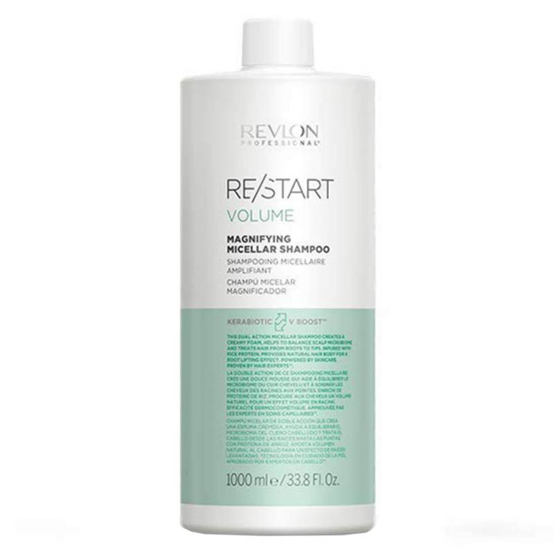 RE/START VOLUME - Magnifying Micellar Shampoo von Revlon Professional