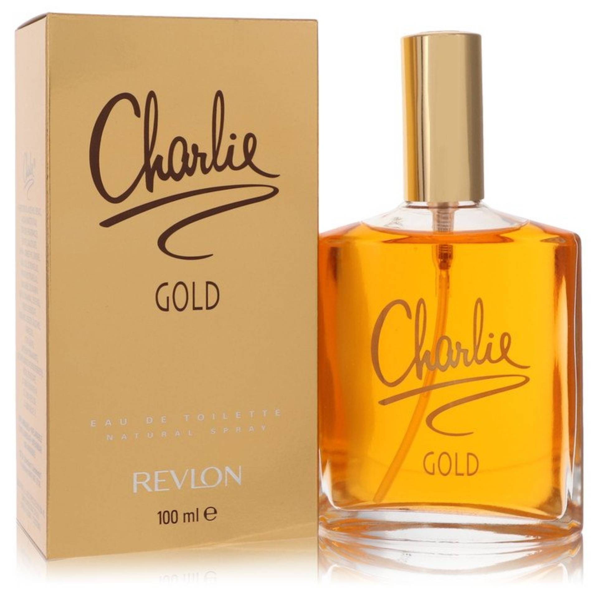 Revlon CHARLIE GOLD Eau De Toilette Spray 100 ml von Revlon