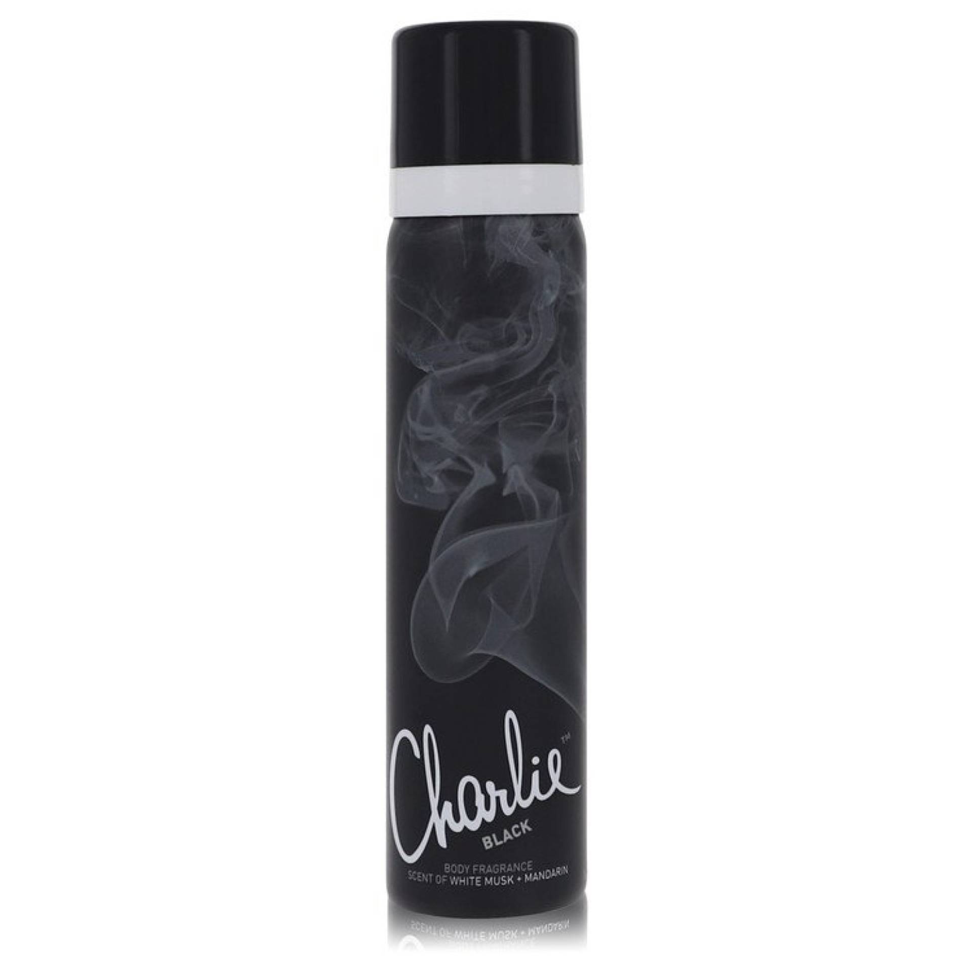 Revlon Charlie Black Body Fragrance Spray 75 ml von Revlon