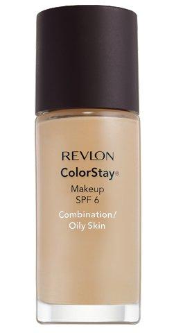 Color Stay Make-up Soft Flex Oily Damen  Natural Tan 30ml von REVLON