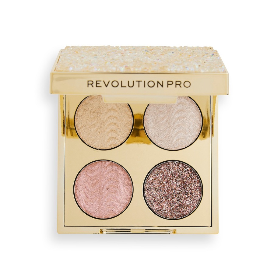 Revolution Pro Revolution Pro Crystal Eye Quad Champagne Crystal lidschatten 3.2 g Revolution Pro Revolution Pro Crystal Eye Quad Champagne Crystal lidschatten 3.2 g von Revolution Pro