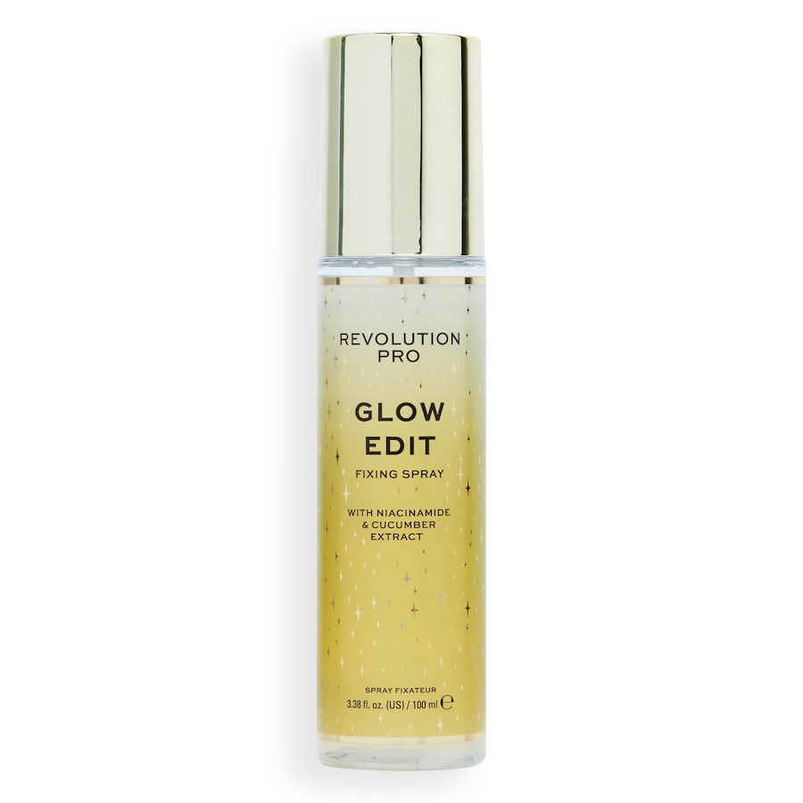 Revolution Pro Revolution Pro Glow Edit fixingspray 100.0 ml Revolution Pro Revolution Pro Glow Edit fixingspray 100.0 ml von Revolution Pro