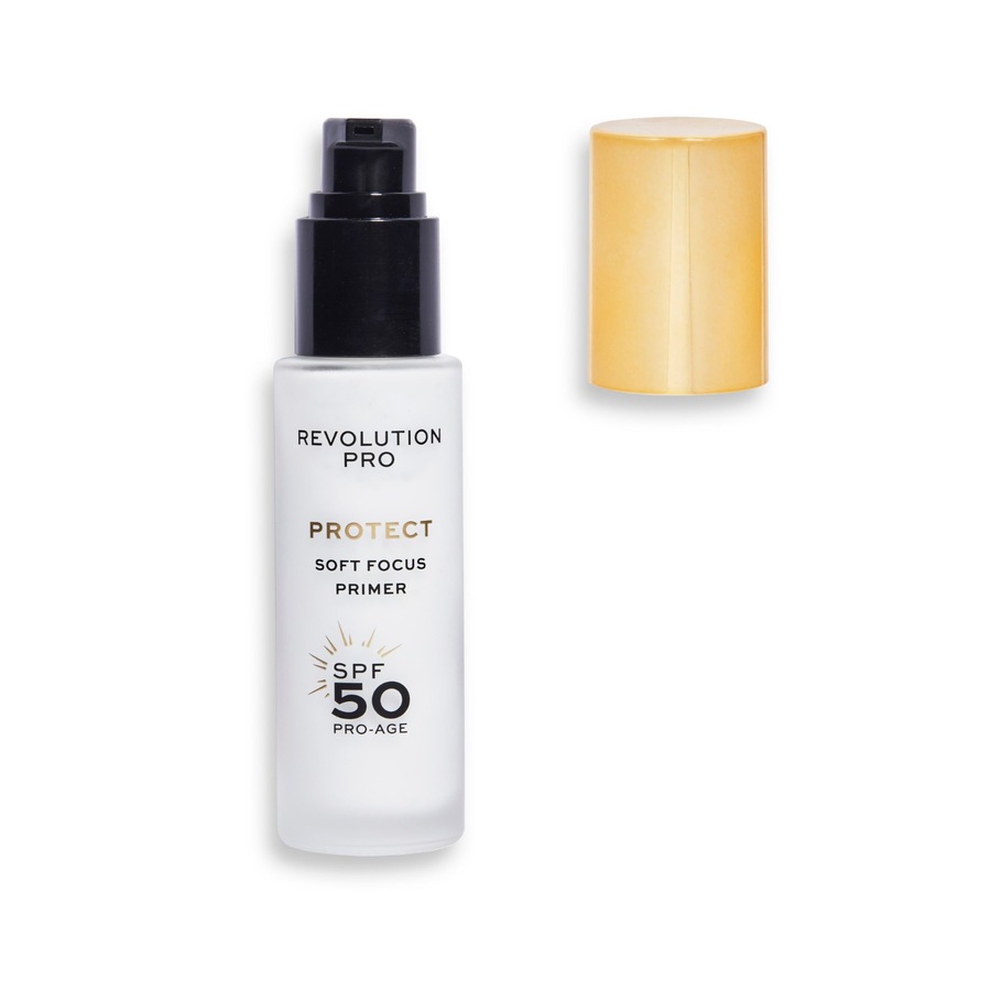 Revolution Pro  Revolution Pro Protect Soft Focus Primer SPF50 primer 27.0 ml von Revolution Pro