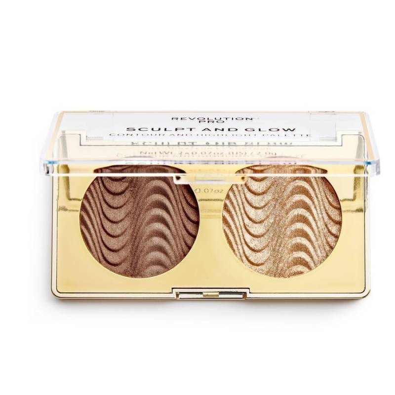 Revolution Pro  Revolution Pro Sculpt & Glow Savanna Nights bronzer 4.0 g von Revolution Pro