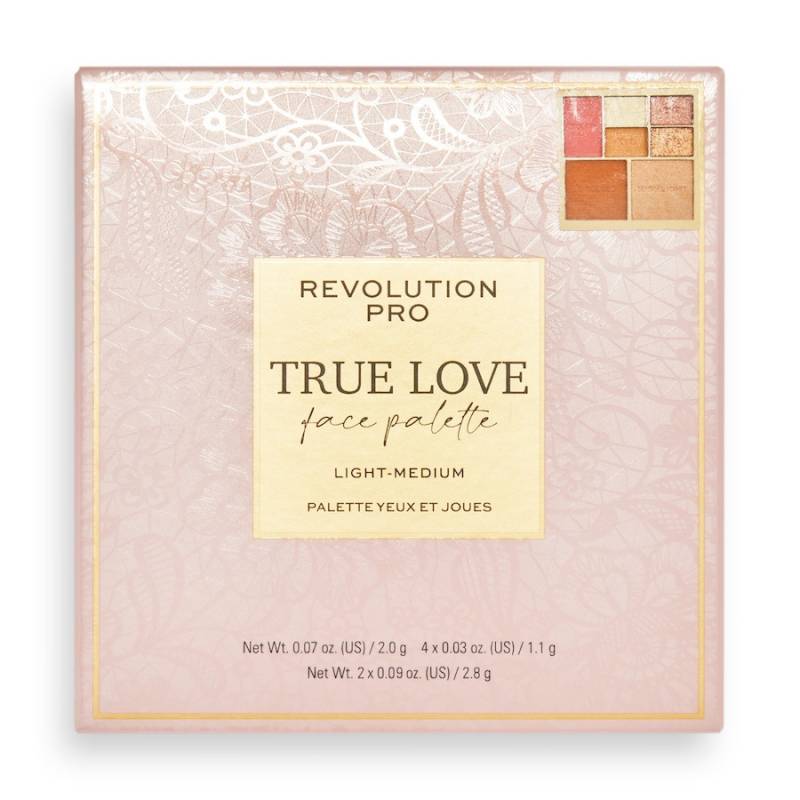 Revolution Pro  Revolution Pro True Love Eye & Cheek Palette lidschatten 12.0 g von Revolution Pro