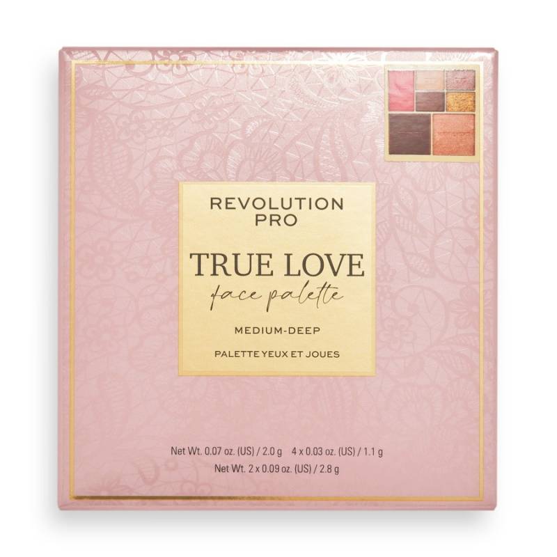 Revolution Pro  Revolution Pro True Love Eye & Cheek Palette lidschatten 12.0 g von Revolution Pro