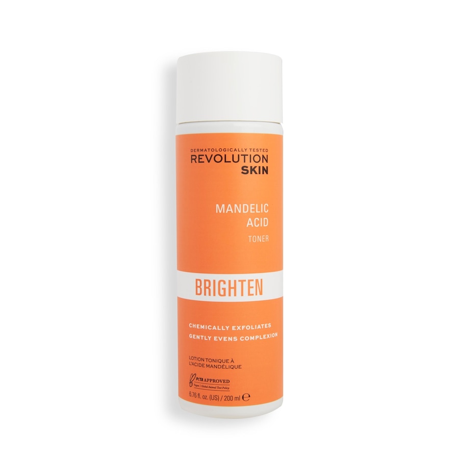 Revolution Skincare Brighten Revolution Skincare Brighten Mandelic Acid Toner gesichtswasser 200.0 ml von Revolution Skincare