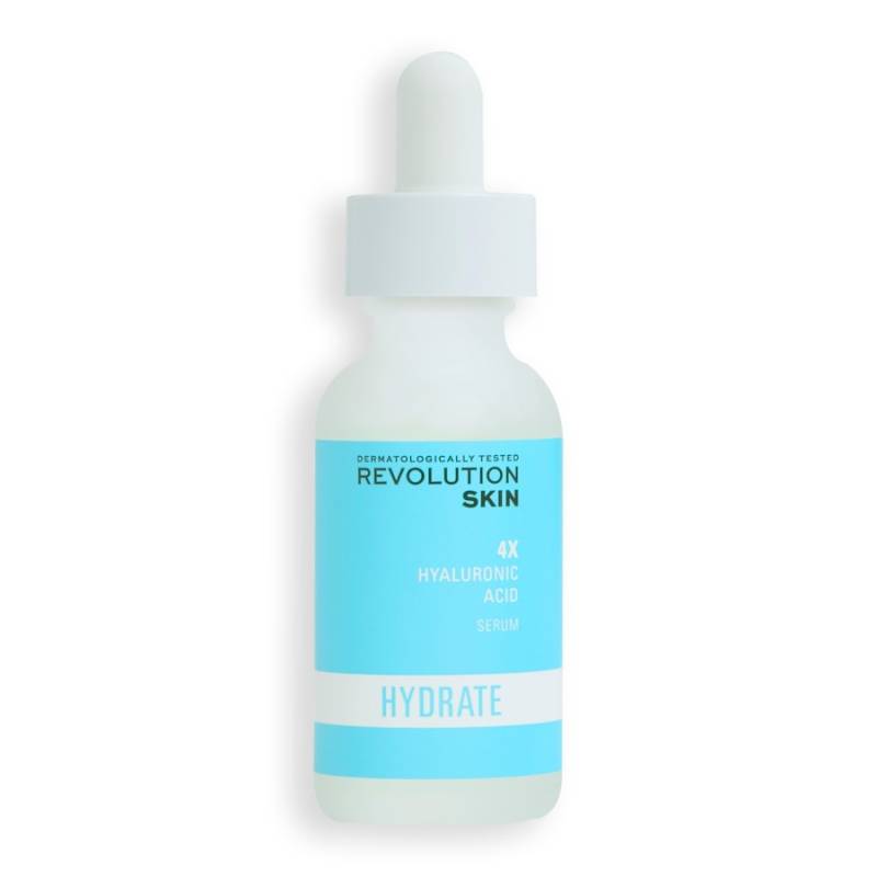 Revolution Skincare Hydrate Revolution Skincare Hydrate 4X Hyaluronic Acid hyaluronsaeure_serum 30.0 ml von Revolution Skincare