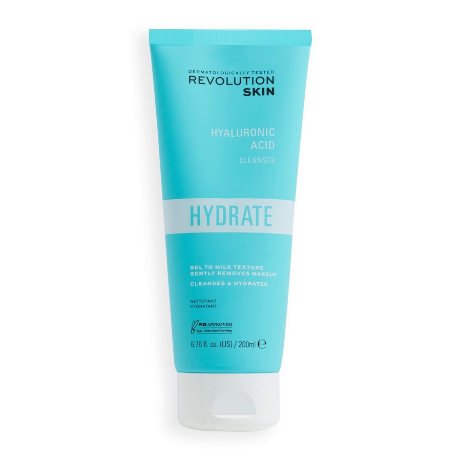 Revolution Skincare Hydrate Revolution Skincare Hydrate Hyaluronic Acid spuelmittel 200.0 ml von Revolution Skincare