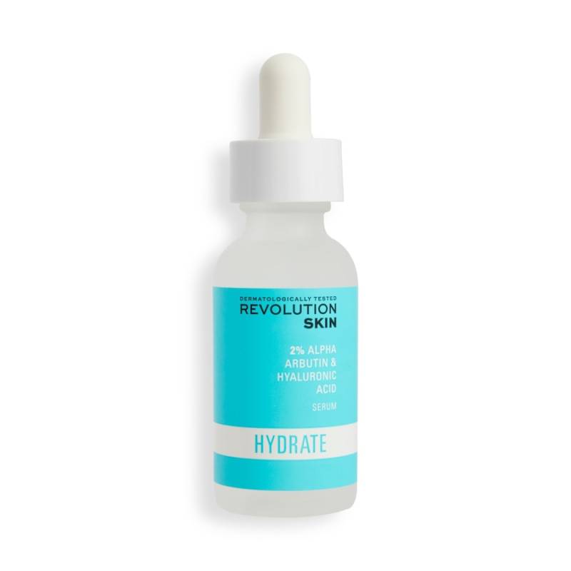 Revolution Skincare Hydrate Revolution Skincare Hydrate Hydrating 2% Alpha Arbutin & Hyaluronic Acid Serum feuchtigkeitsserum 30.0 ml von Revolution Skincare