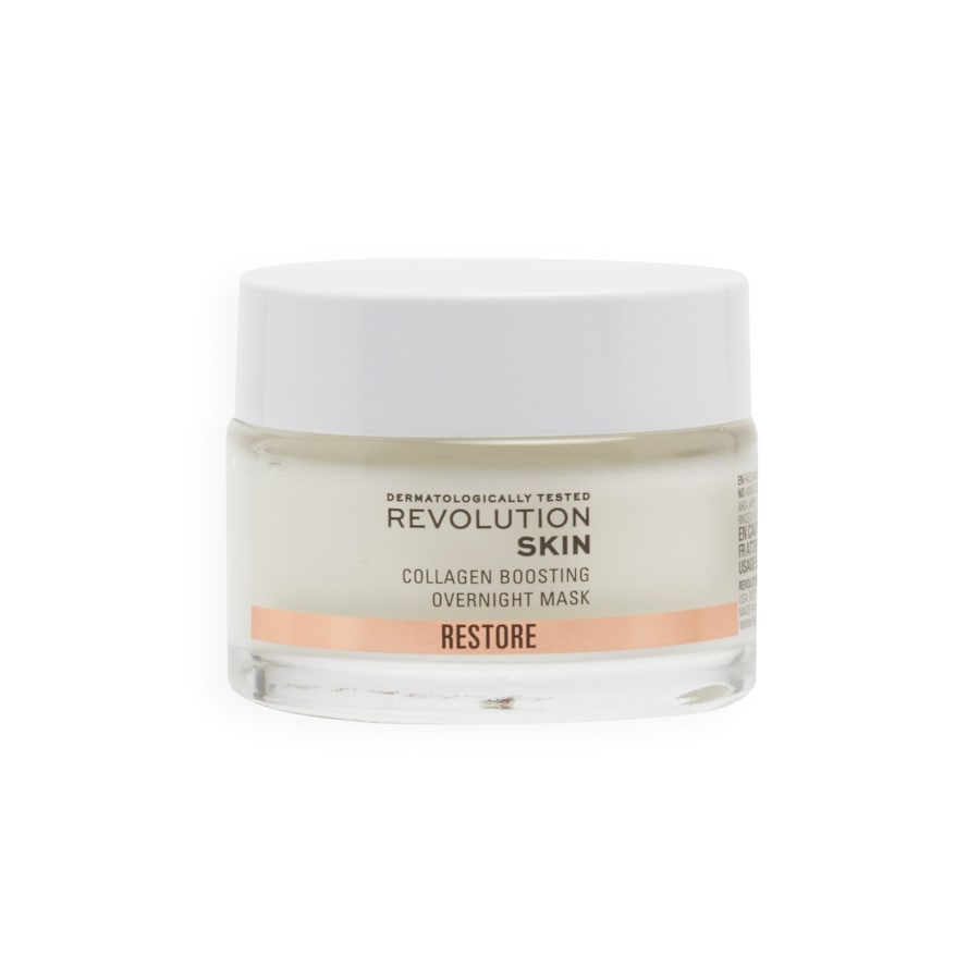 Revolution Skincare Restore Revolution Skincare Restore Collagen Boosting Overnight Mask feuchtigkeitsmaske 50.0 ml von Revolution Skincare