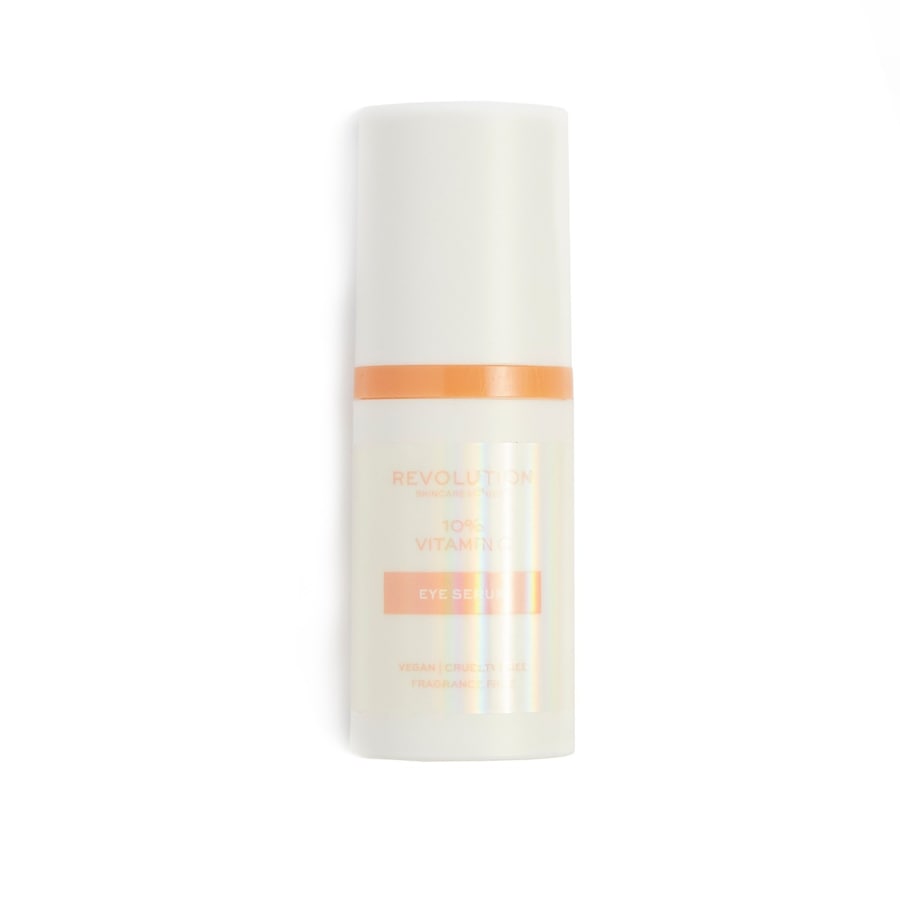 Revolution Skincare  Revolution Skincare 10% Vitamin C Brightening Power Eye Serum augenserum 15.0 ml von Revolution Skincare