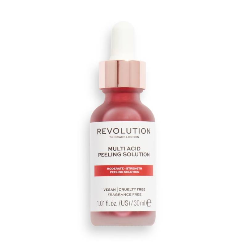 Revolution Skincare  Revolution Skincare AHA & BHA Moderate Multi Acid Peeling Solution gesichtspeeling 30.0 ml von Revolution Skincare