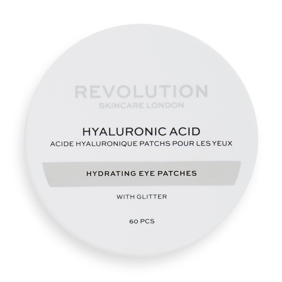 Revolution Skincare  Revolution Skincare Glitter Hyaluronic Acid Hydrating Undereye Patches feuchtigkeitsmaske 1.0 pieces von Revolution Skincare