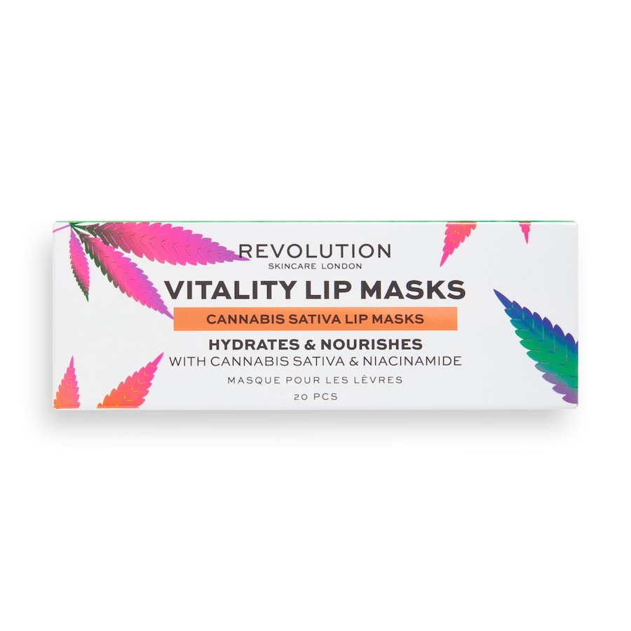 Revolution Skincare Good Vibes Revolution Skincare Good Vibes Vitality Kiss lippenmaske 1.0 pieces von Revolution Skincare