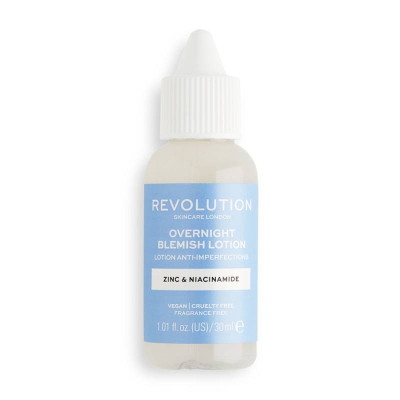 Revolution Skincare  Revolution Skincare Overnight Blemish Lotion gesichtslotion 30.0 ml von Revolution Skincare