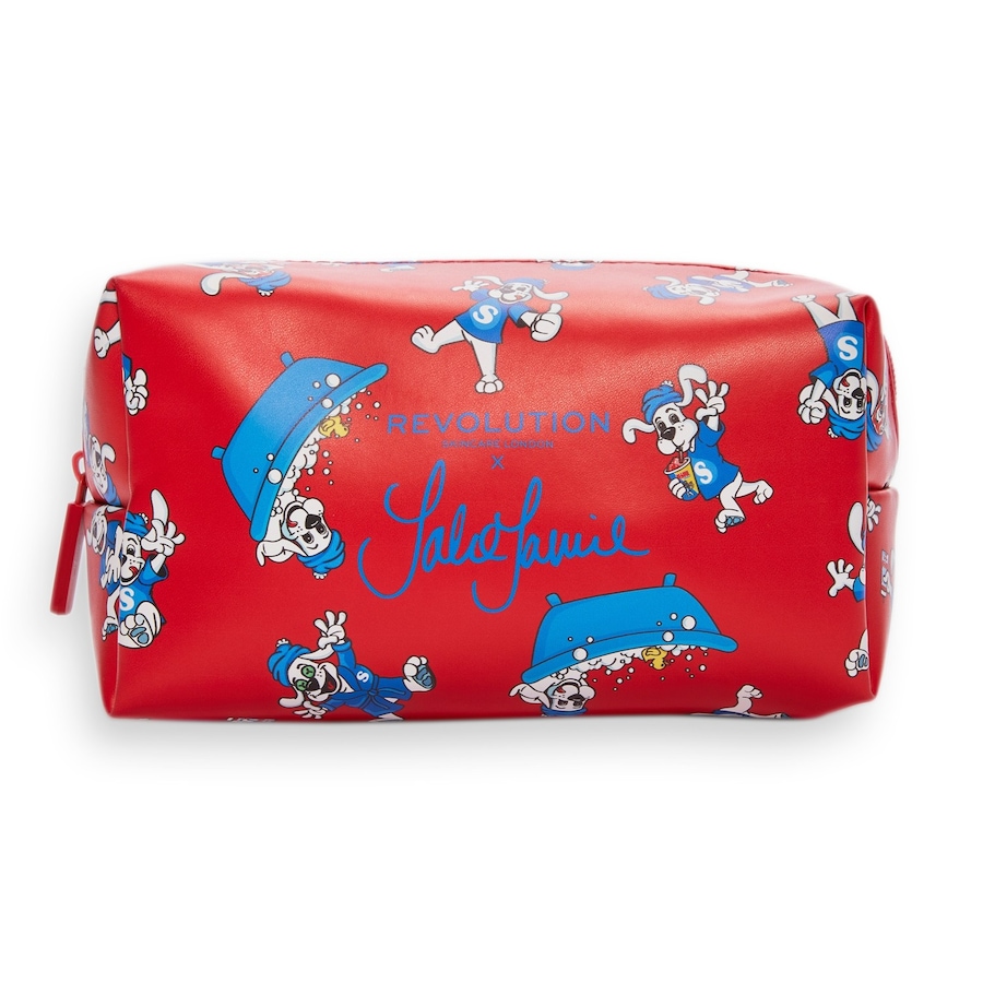 Revolution Skincare Revolution Skincare x Jake Jamie Revolution Skincare Revolution Skincare x Jake Jamie Slush Puppie Red Cosmetic Bag kosmetiktasche 70.0 g von Revolution Skincare