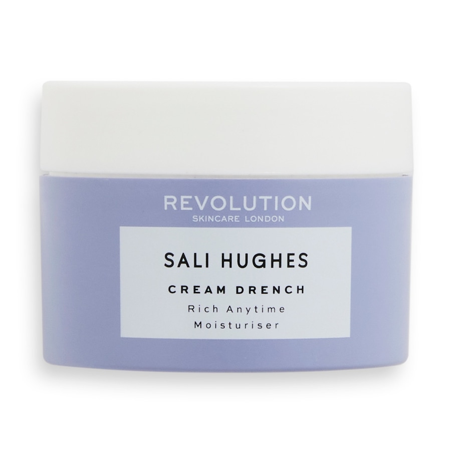 Revolution Skincare Sali Hughes Revolution Skincare Sali Hughes Cream Drench Rich Anytime Moisturiser gesichtscreme 50.0 ml von Revolution Skincare