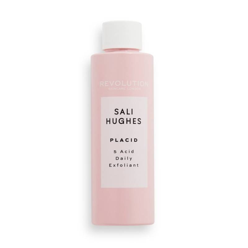 Revolution Skincare Sali Hughes Revolution Skincare Sali Hughes Placid 5-Acid Daily Exfoliant gesichtswasser 150.0 ml von Revolution Skincare