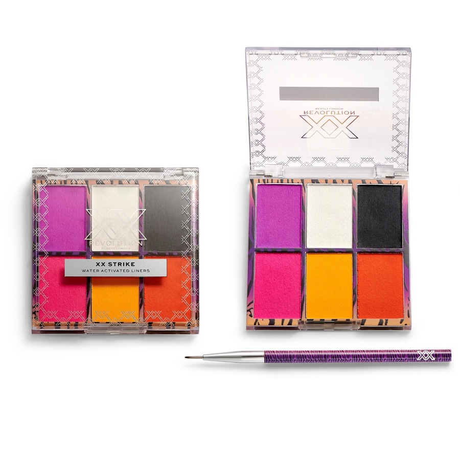 Revolution XX Revolution XX Strike Water Activated Liner Palette eyeliner 10.8 g Revolution XX Revolution XX Strike Water Activated Liner Palette eyeliner 10.8 g von Revolution XX