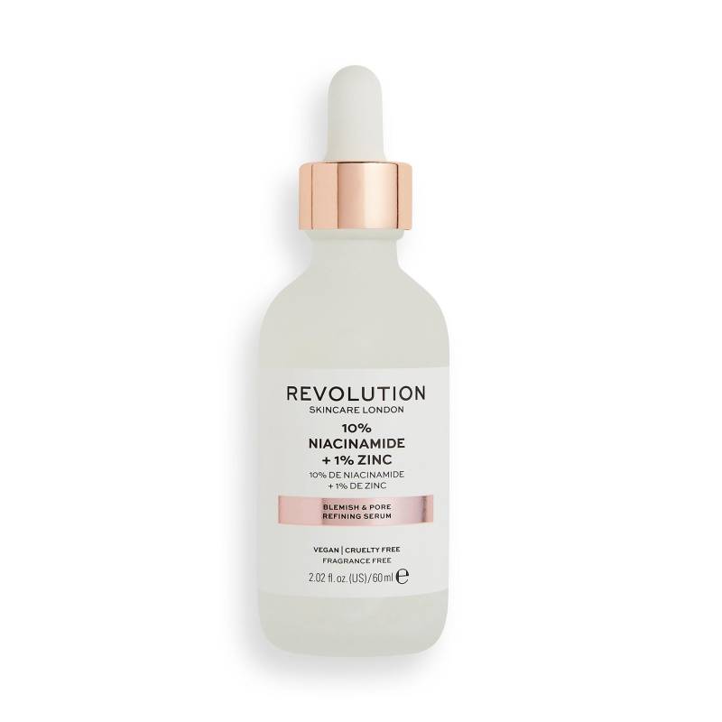 10% Niacinamide + 1% Zinc Blemish & Pore Refining Serum Super Sized Damen  60 ml von Revolution