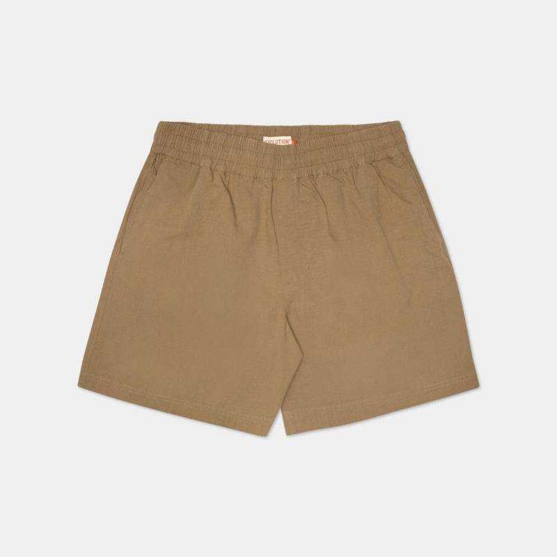 4045 Ripstop Casual Shorts-m Unisex Khaki M von Revolution