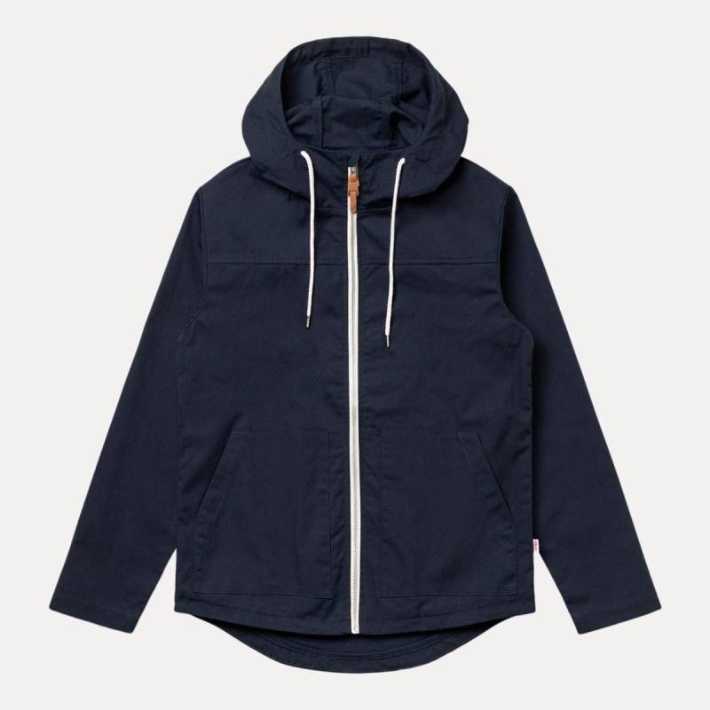 7351 X Hooded Jacket-l Herren Aquamarine L von Revolution