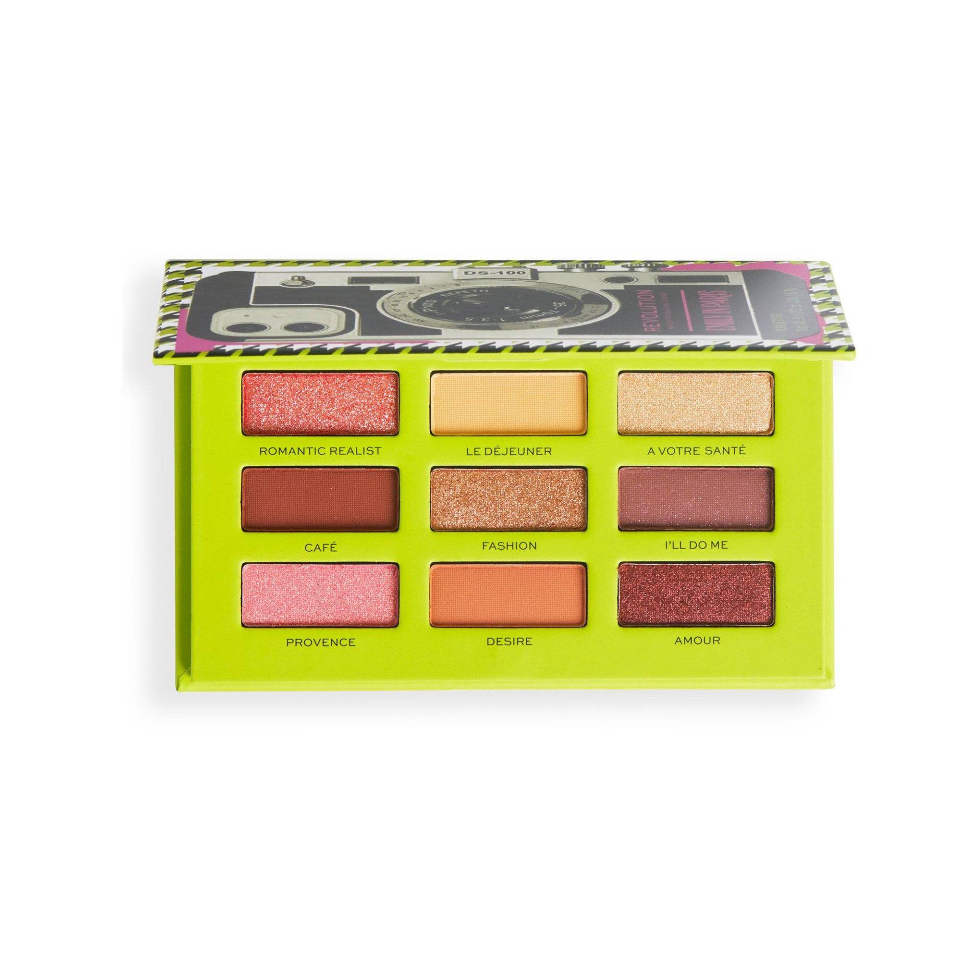 Emily In Paris Camera Queen Palette, Lidschattenpalette Damen  6.3g von Revolution