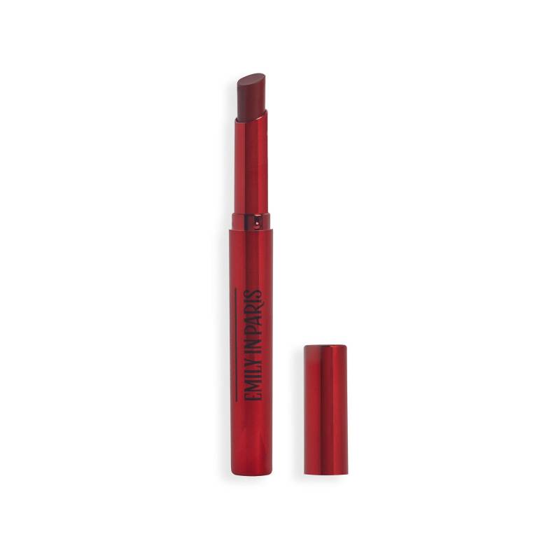 Emily In Paris Just A Kiss Creme-lippenstift Emily Red, Lippenstift Damen  2g von Revolution