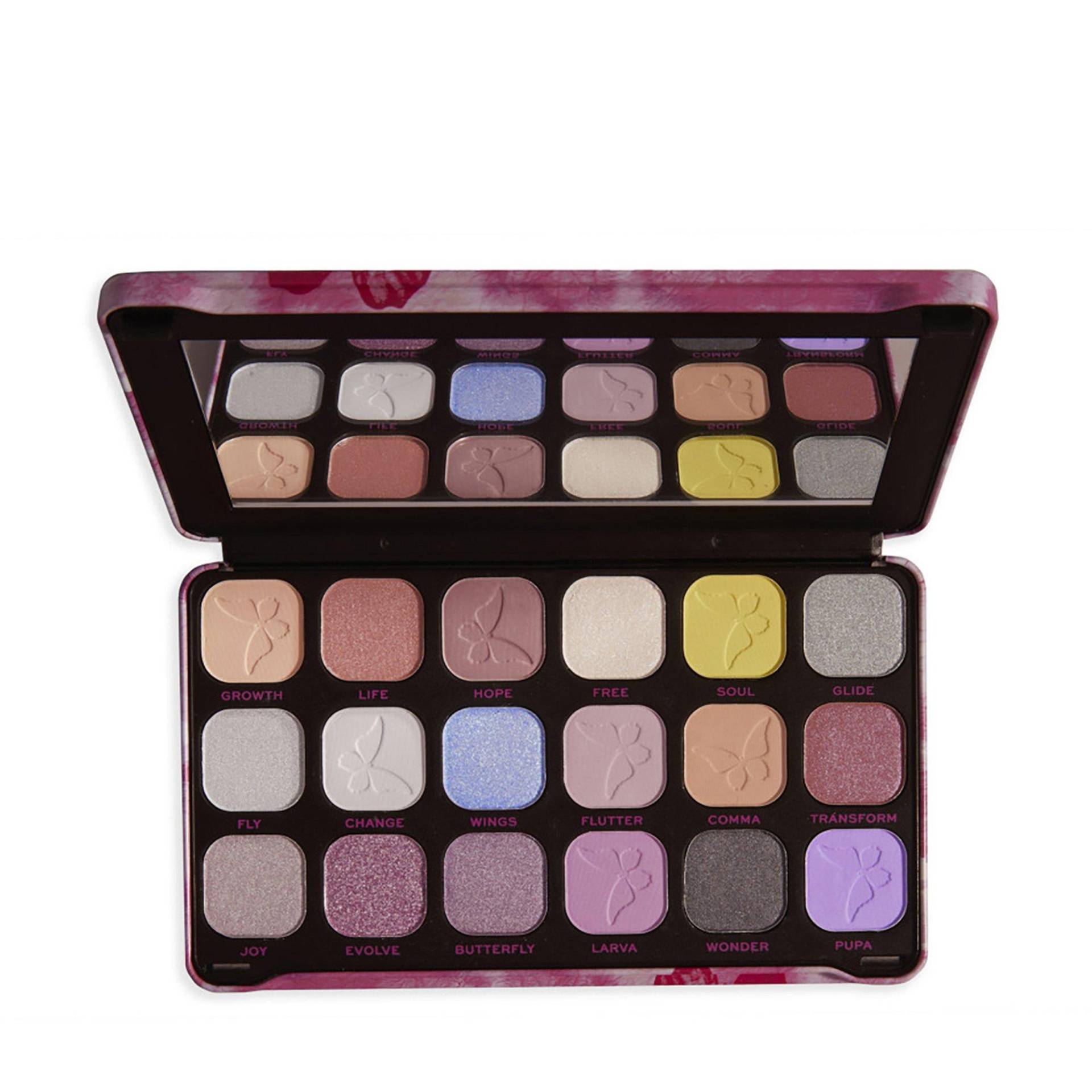 Revolution - Forever Flawless Butterfly Shadow Palette, Flawless, size_19.8 g, Multicolor von Revolution