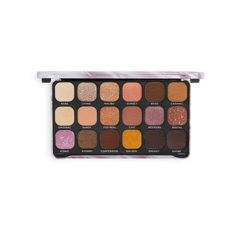 Forever Flawless Shadow Palette Nude Silk, Lidschattenpalette Damen  size_19.8g von Revolution