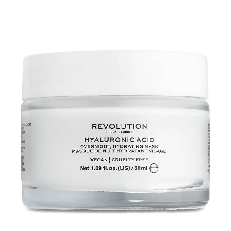 Hyaluronic Acid Overnight Hydrating Face Mask Damen  50ml von Revolution