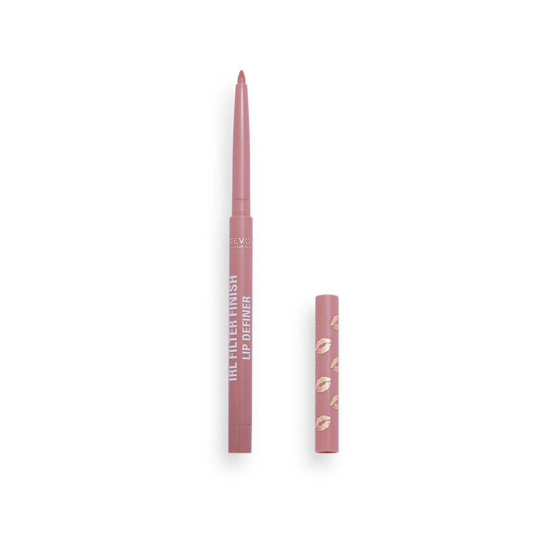 Irl Filter Finish Lip Definer Frappuccino, Lippenkonturstift Damen Chai Nude 0,18 g von Revolution