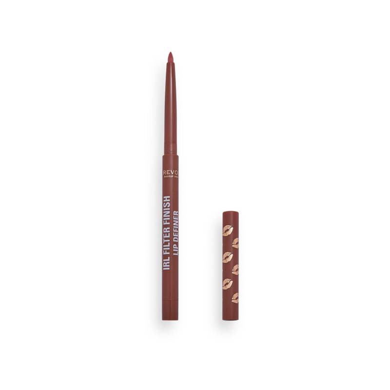 Irl Filter Finish Lip Definer Frappuccino, Lippenkonturstift Damen Espresso Nude 0,18 g von Revolution