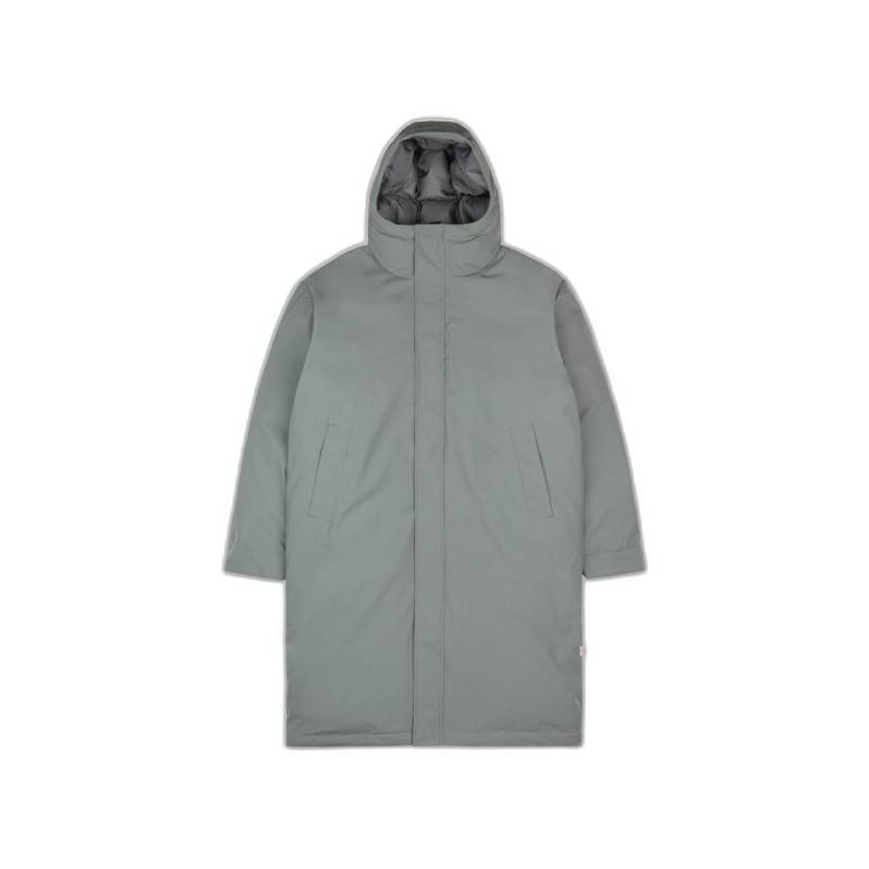 Lange Windfeste Daunenjacke Herren  XL von Revolution